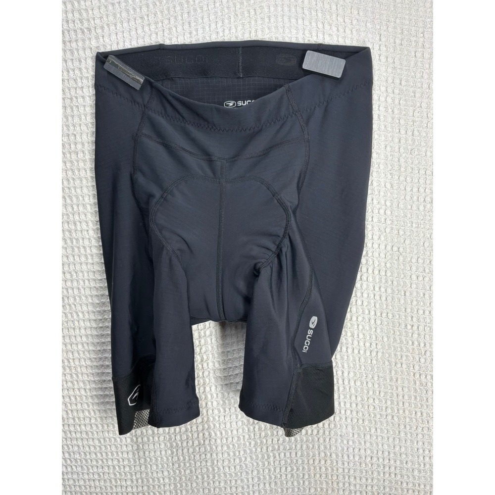 Gorpcore Mens Sugoi Evolution Cycling Shorts Large Black U382000M